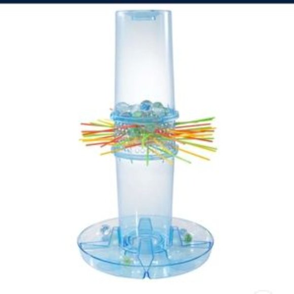 Kerplunk Classic Kids Game with Marbles and Sticks - Picture 2 of 7